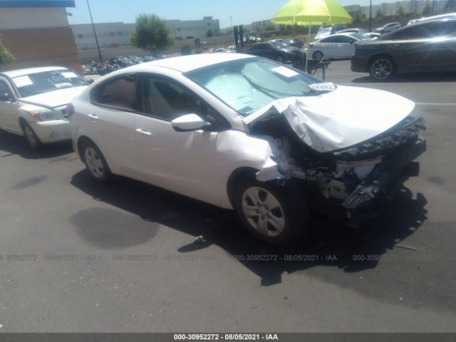 KIA FORTE 2017 3kpfk4a75he063623