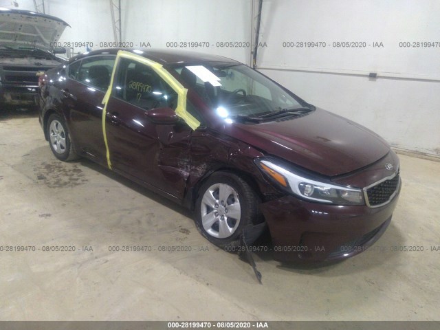 KIA FORTE 2017 3kpfk4a75he063797