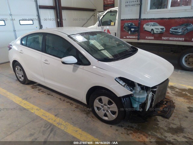 KIA FORTE 2017 3kpfk4a75he063847