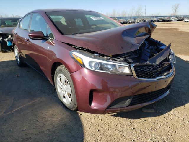 KIA FORTE LX 2017 3kpfk4a75he064240