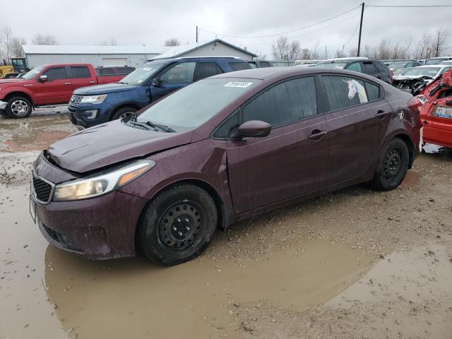 KIA FORTE 2017 3kpfk4a75he064531