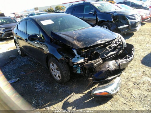 KIA FORTE 2017 3kpfk4a75he064710