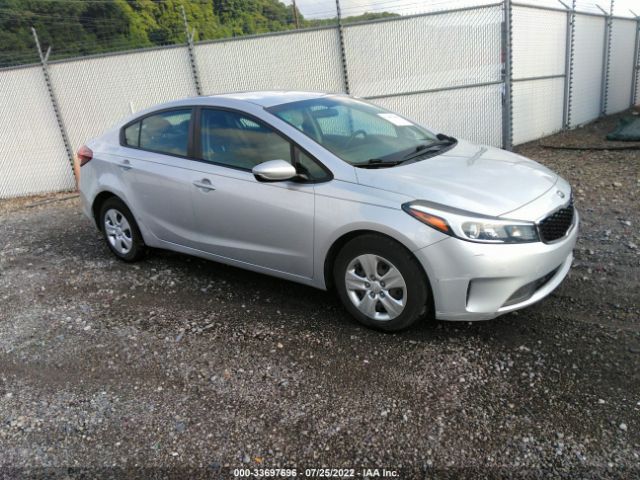 KIA FORTE 2017 3kpfk4a75he064903