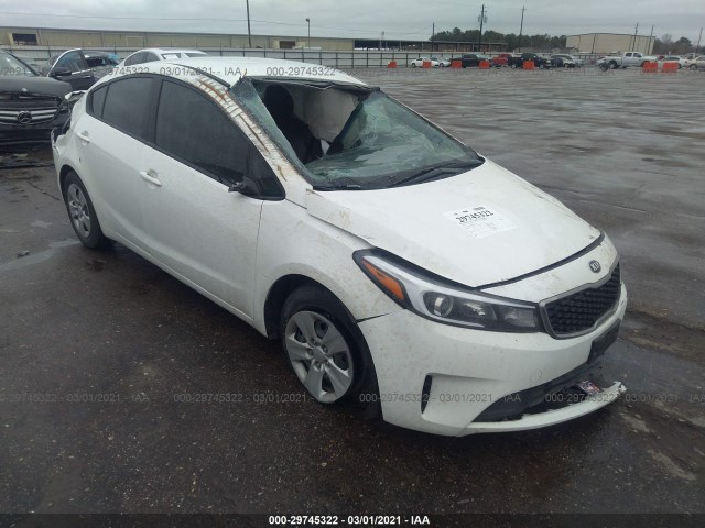 KIA FORTE 2017 3kpfk4a75he065145