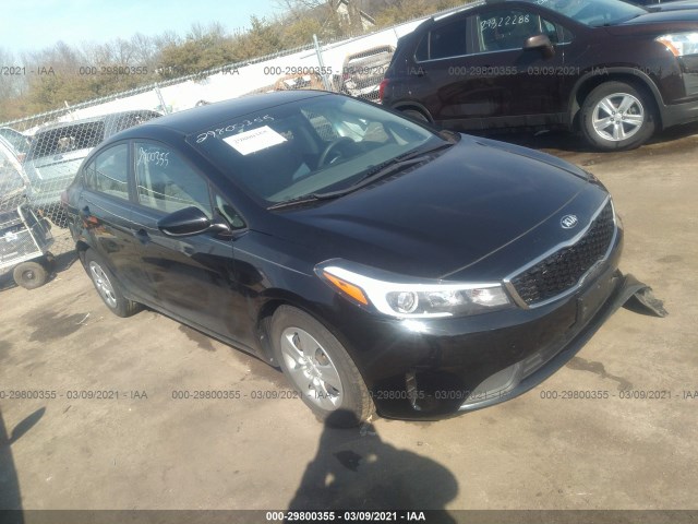 KIA FORTE 2017 3kpfk4a75he065579