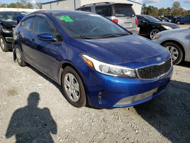 KIA FORTE LX 2017 3kpfk4a75he065632