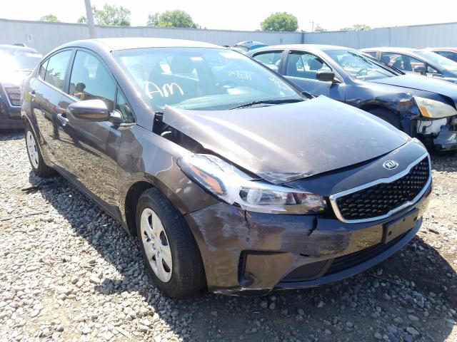 KIA FORTE LX 2017 3kpfk4a75he065758