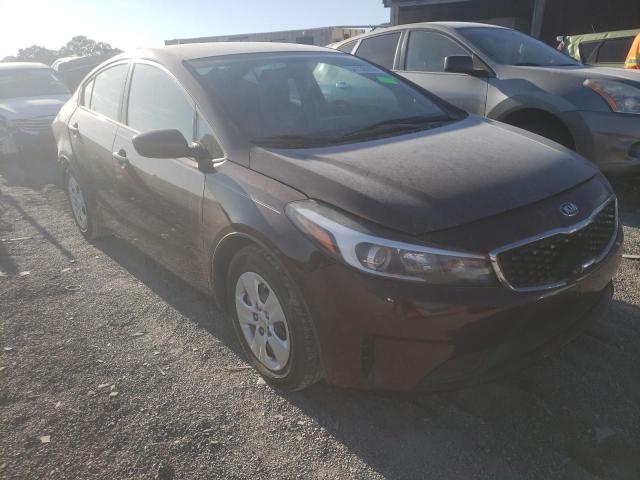 KIA FORTE LX 2017 3kpfk4a75he066005