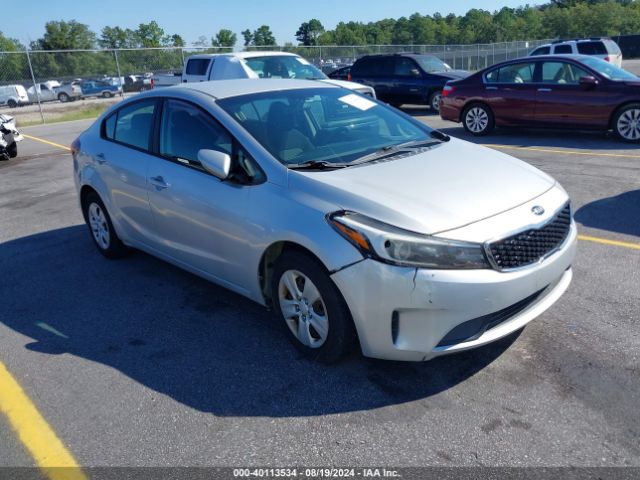 KIA FORTE 2017 3kpfk4a75he066019