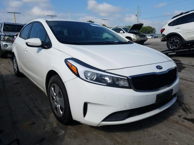 KIA FORTE LX 2017 3kpfk4a75he066067