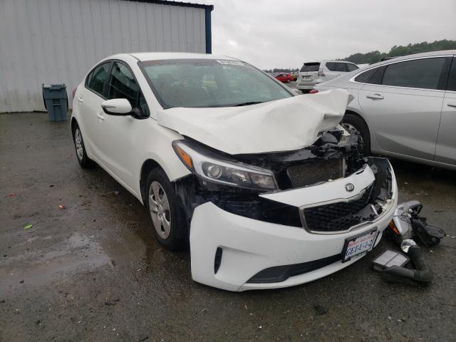 KIA FORTE LX 2017 3kpfk4a75he068465