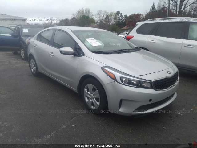 KIA FORTE 2017 3kpfk4a75he068532