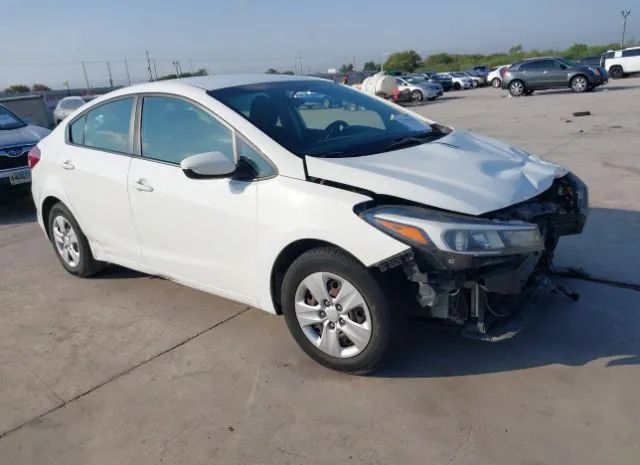 KIA FORTE 2017 3kpfk4a75he069938