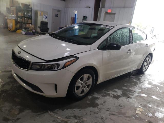 KIA FORTE 2017 3kpfk4a75he070054