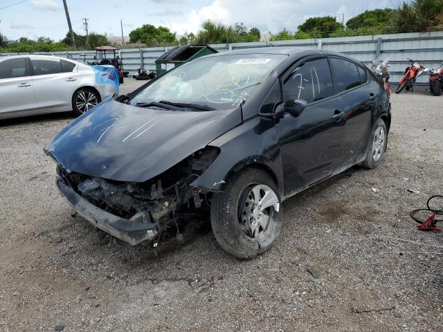 KIA FORTE 2017 3kpfk4a75he070751