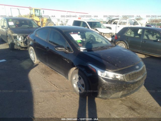 KIA FORTE 2017 3kpfk4a75he071205