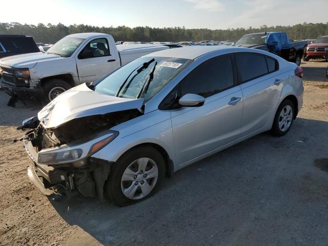 KIA FORTE 2017 3kpfk4a75he072886