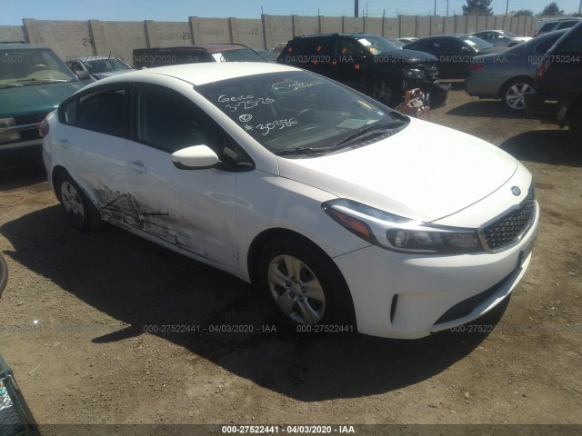 KIA FORTE 2017 3kpfk4a75he073035