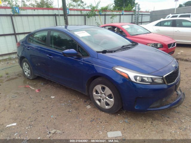 KIA FORTE 2017 3kpfk4a75he074282