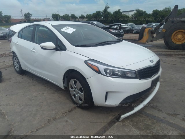 KIA FORTE 2017 3kpfk4a75he074489