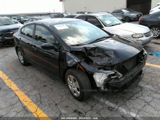 KIA FORTE 2017 3kpfk4a75he074993