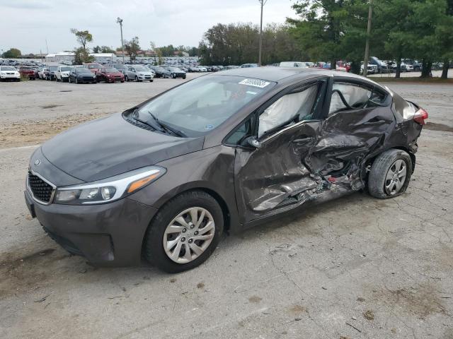 KIA FORTE LX 2017 3kpfk4a75he075321