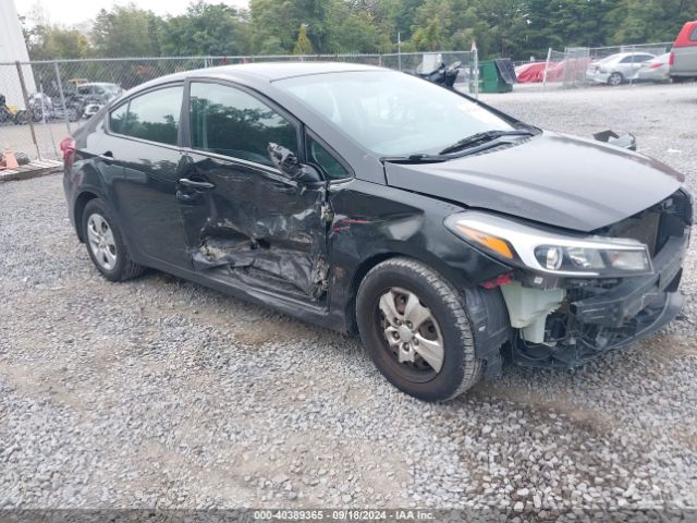 KIA FORTE 2017 3kpfk4a75he075979