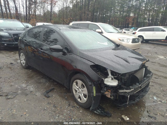 KIA FORTE 2017 3kpfk4a75he076954