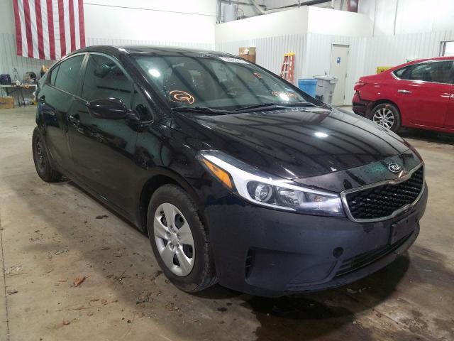 KIA FORTE LX 2017 3kpfk4a75he077540