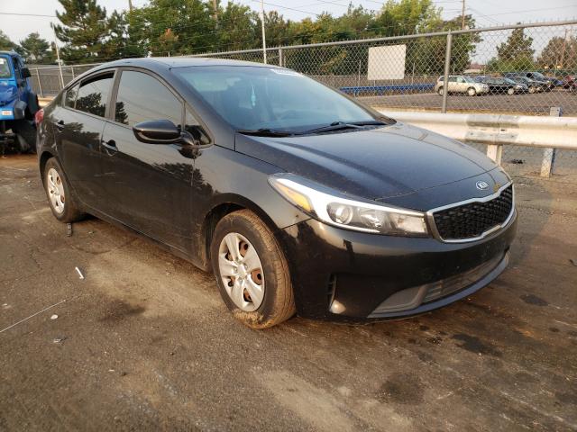 KIA FORTE LX 2017 3kpfk4a75he080096