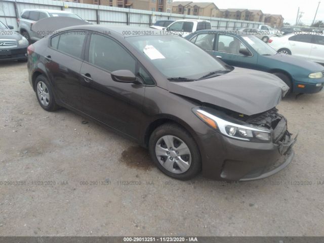 KIA FORTE 2017 3kpfk4a75he080924