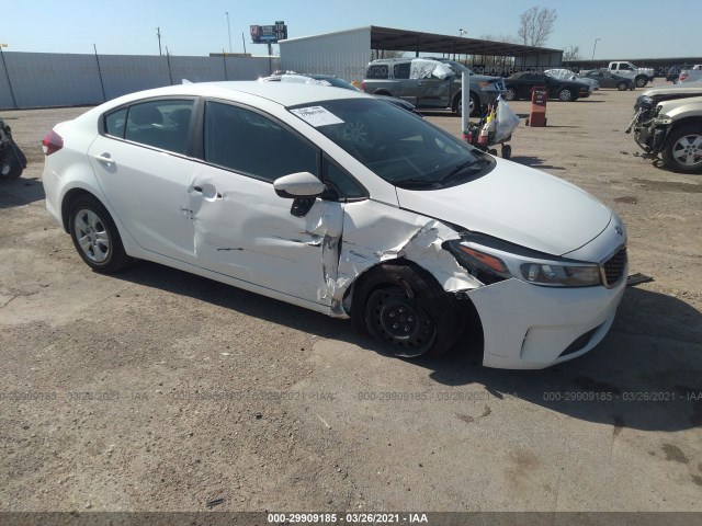 KIA FORTE 2017 3kpfk4a75he081197