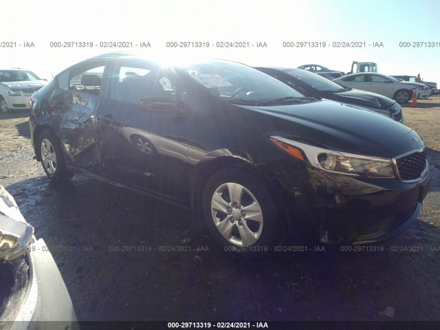 KIA FORTE 2017 3kpfk4a75he081877