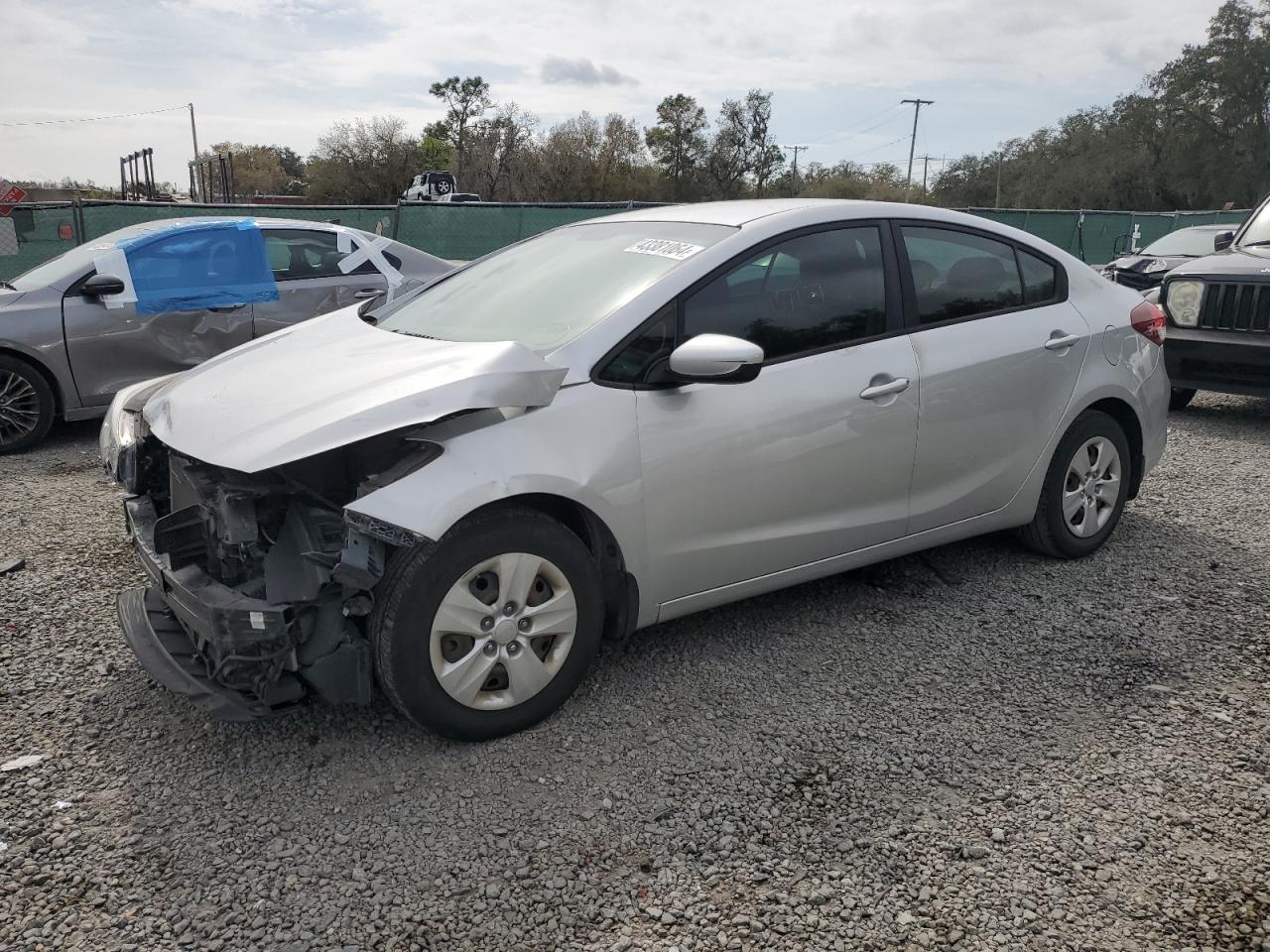 KIA FORTE 2017 3kpfk4a75he083192