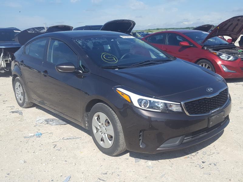 KIA FORTE LX 2017 3kpfk4a75he084455