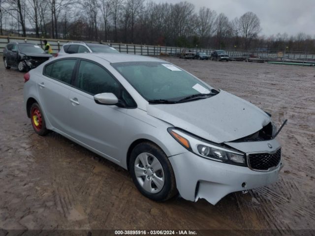 KIA FORTE 2017 3kpfk4a75he084746