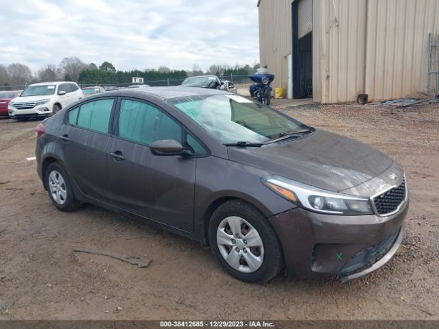 KIA FORTE 2017 3kpfk4a75he086643