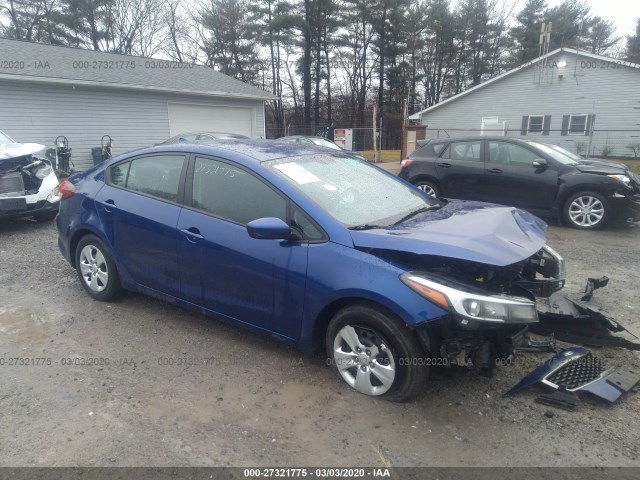 KIA FORTE 2017 3kpfk4a75he087579