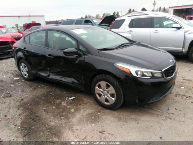 KIA FORTE 2017 3kpfk4a75he088666