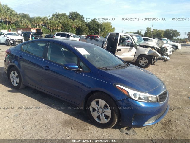 KIA FORTE 2017 3kpfk4a75he089879