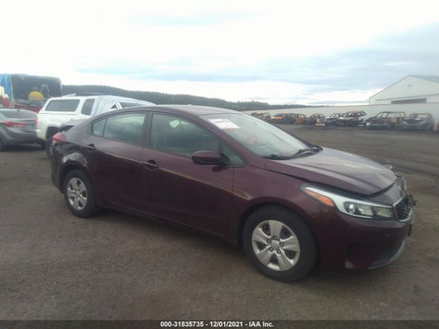 KIA FORTE 2017 3kpfk4a75he090644