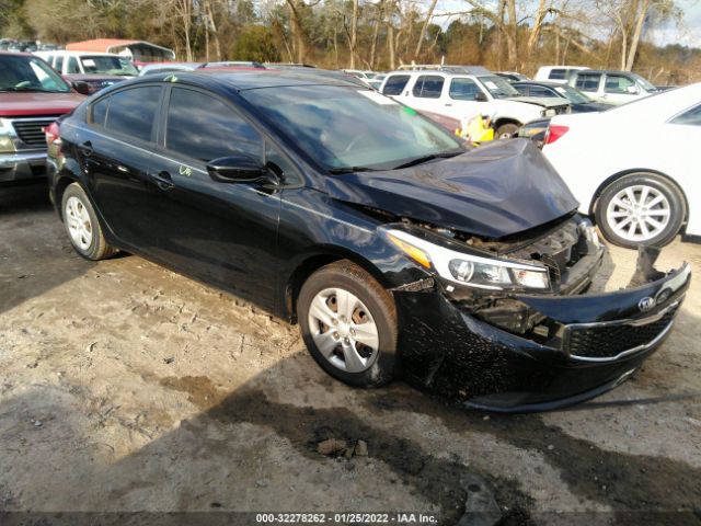 KIA FORTE 2017 3kpfk4a75he090854