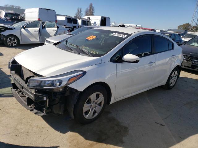 KIA FORTE LX 2017 3kpfk4a75he091244