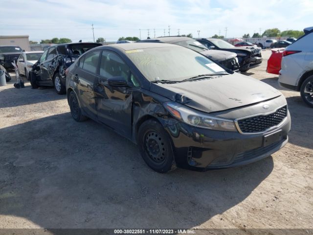 KIA FORTE 2017 3kpfk4a75he091356