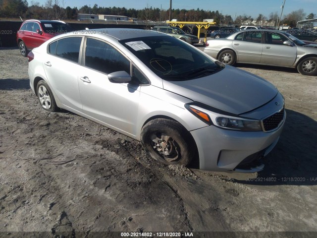 KIA FORTE 2017 3kpfk4a75he095214