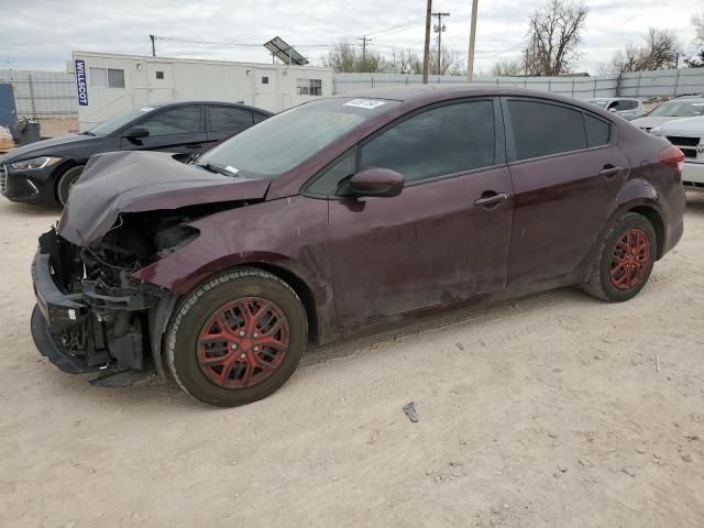 KIA FORTE 2017 3kpfk4a75he095911