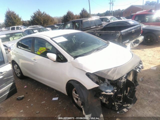 KIA FORTE 2017 3kpfk4a75he096542