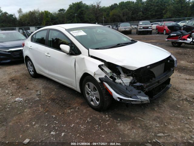 KIA FORTE 2017 3kpfk4a75he097786