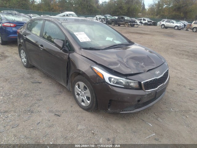 KIA FORTE 2017 3kpfk4a75he098968