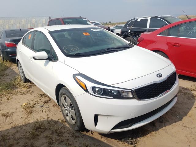 KIA FORTE LX 2017 3kpfk4a75he099554